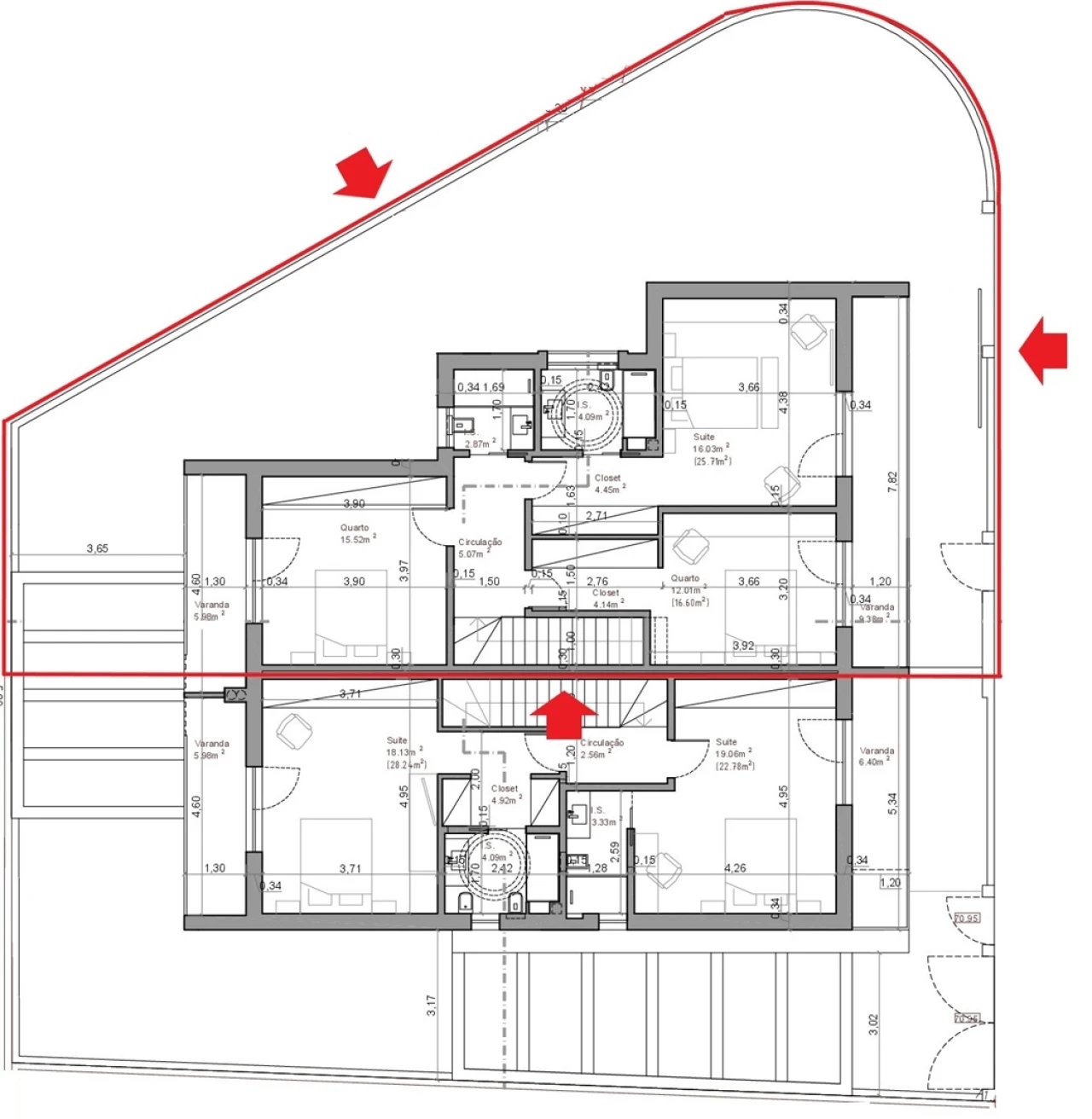 Moradia T4 para Venda em Fernao Ferro Planta 4