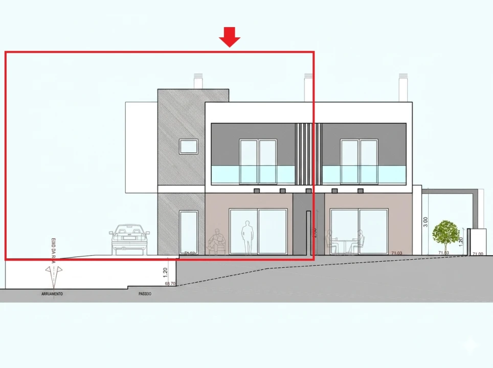 Moradia T4 para Venda em Fernao Ferro Foto 6