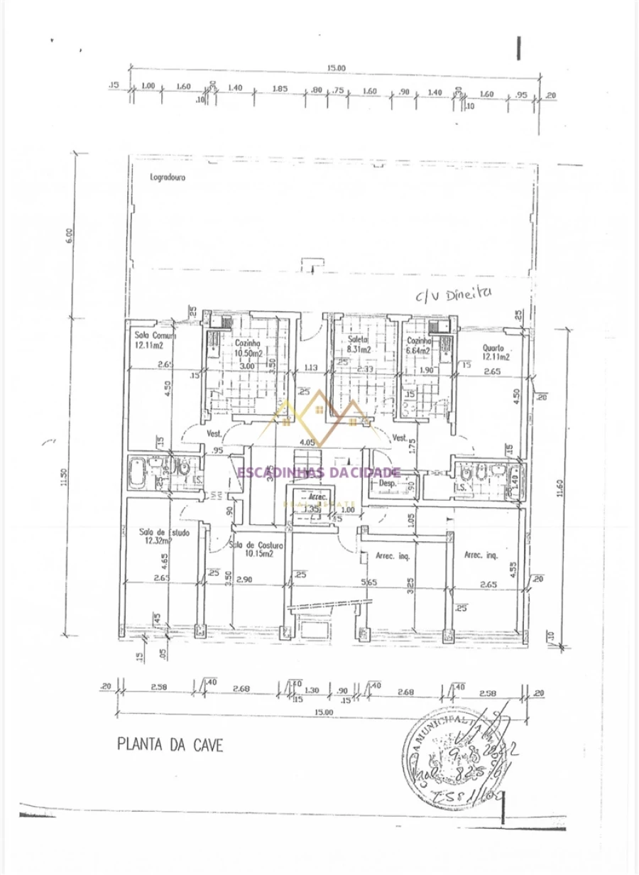 Apartamento T2 para Venda em Venteira Planta 1