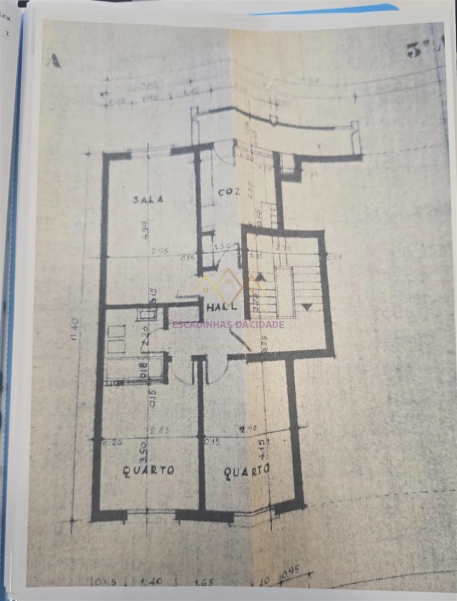 Apartamento T2 para Venda em Venteira Planta 1