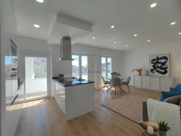 Apartamento T3 para Venda em Benfica