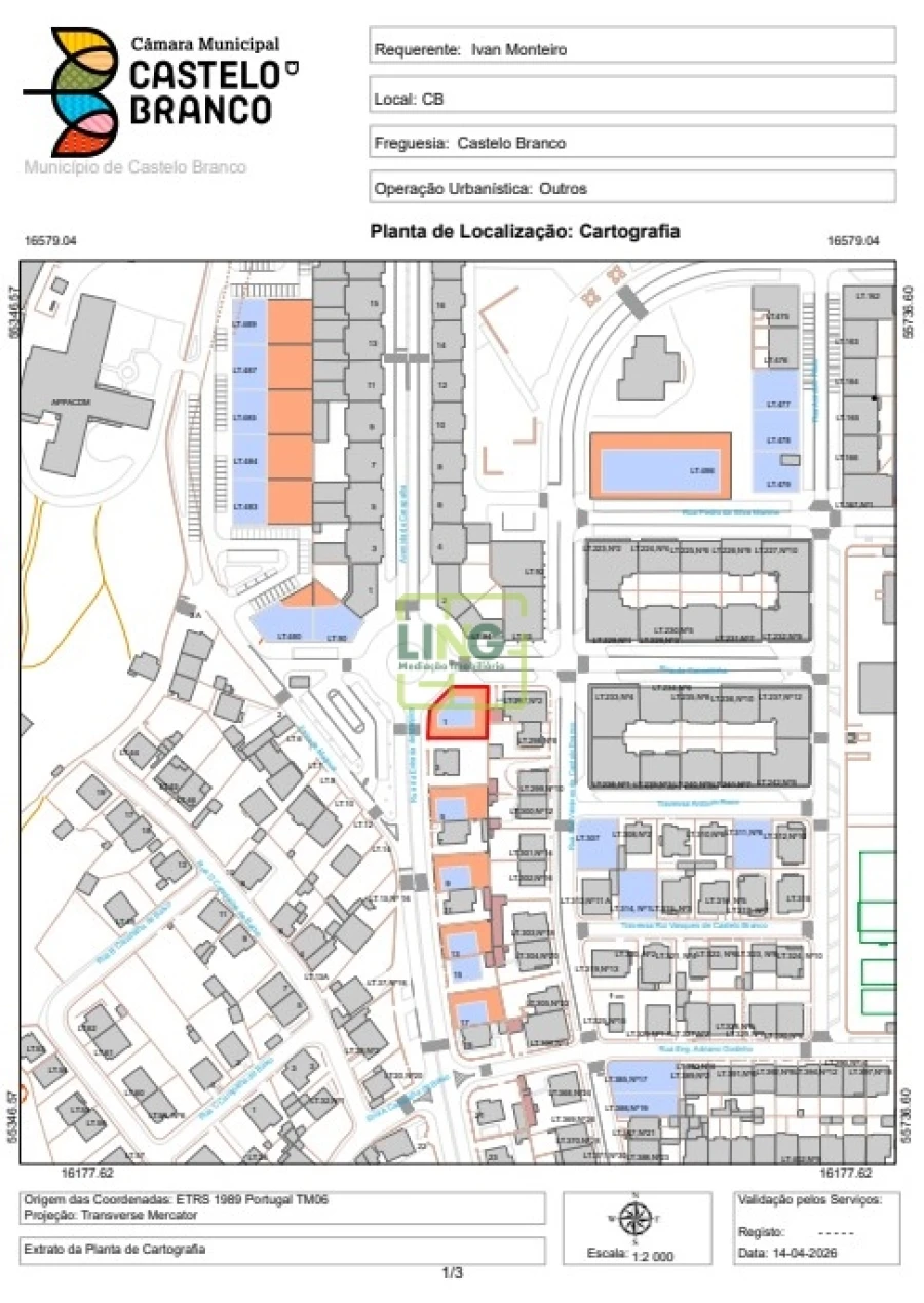 Terreno para Venda em Castelo Branco Foto 31