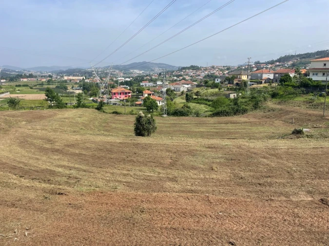 Terreno para Venda em São Tomé de Negrelos Foto 5