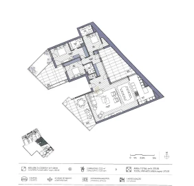 Apartamento T3 para Venda em Santo António