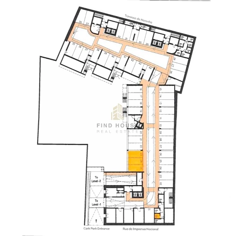 Apartamento T3 para Venda em Santo António