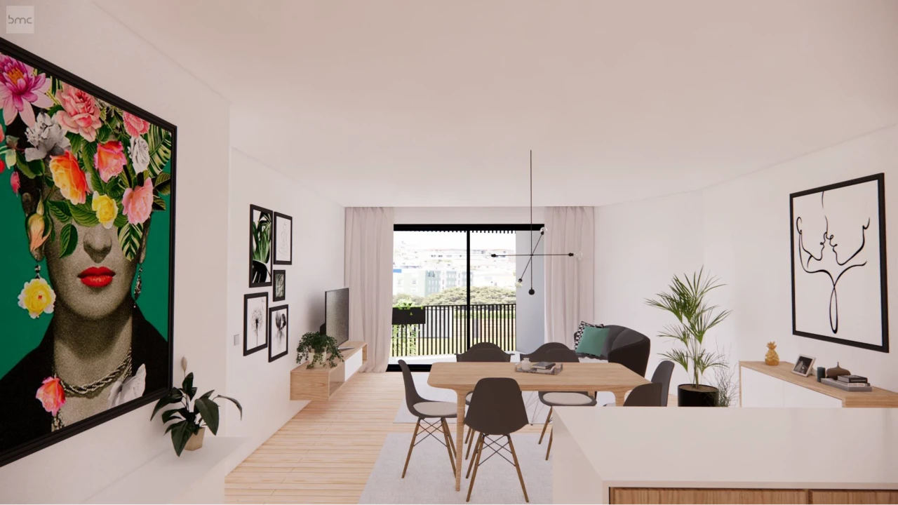 Apartamento T2 para Venda em Matosinhos e Leça da Palmeira Foto 3
