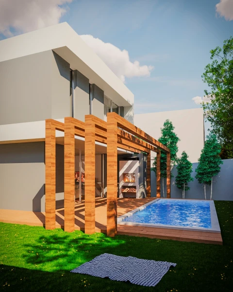 Moradia T3 para Venda em Madalena