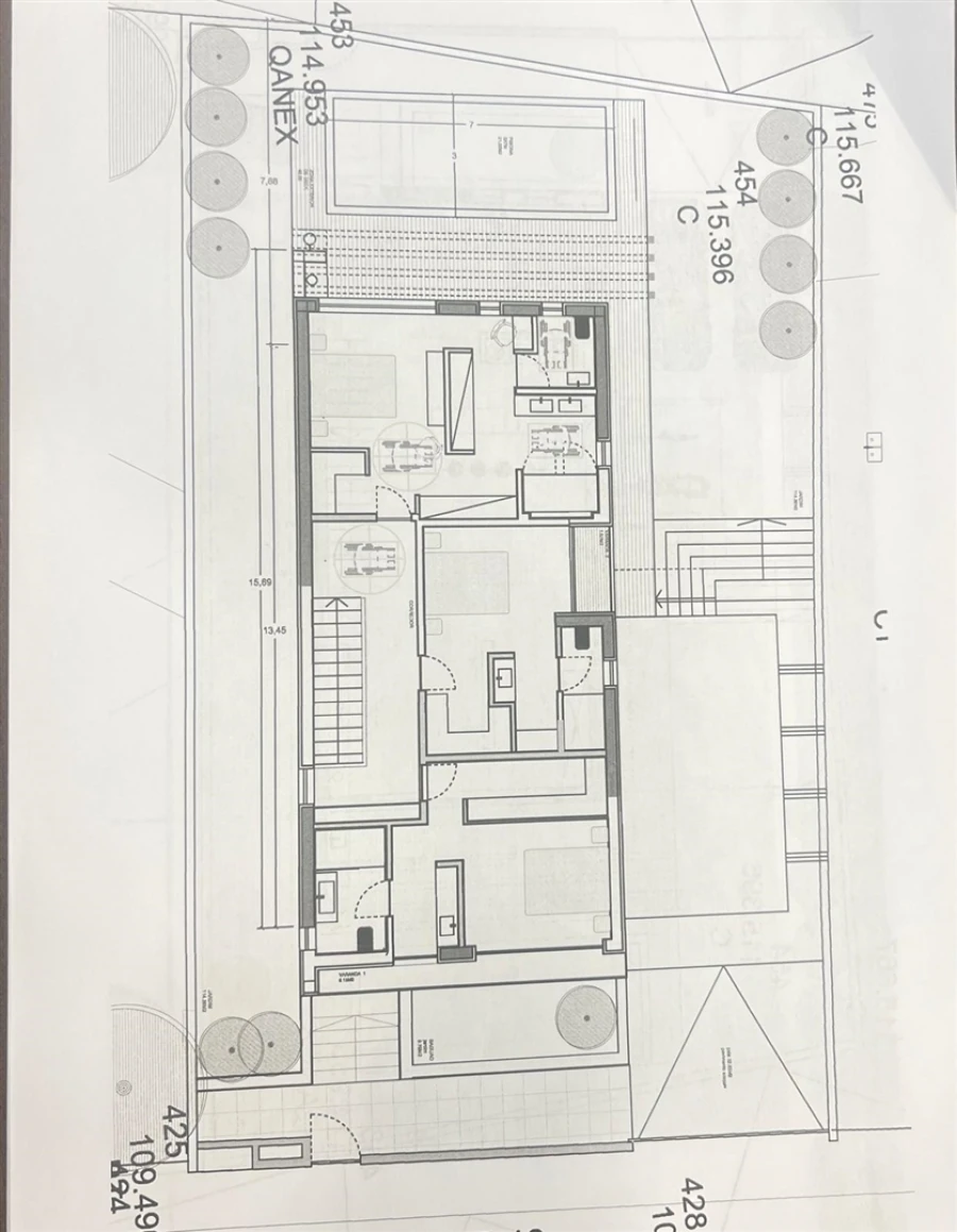 Moradia T3 para Venda em Madalena Planta 1
