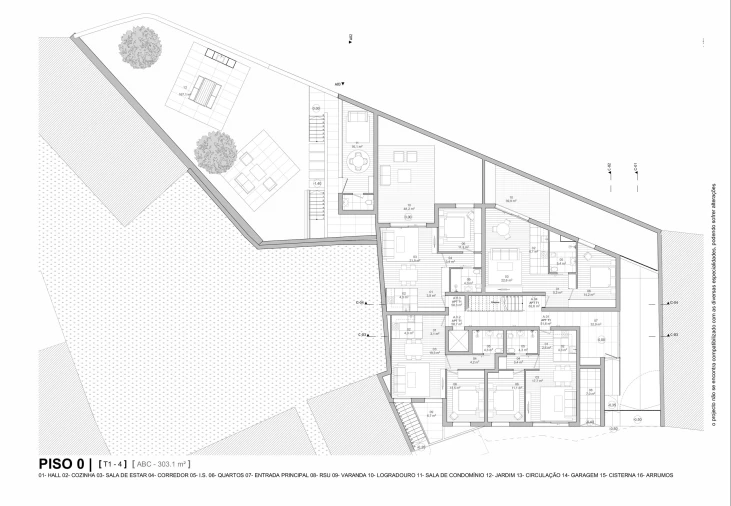Apartamento T1 para Venda em Matosinhos e Leça da Palmeira Planta 2