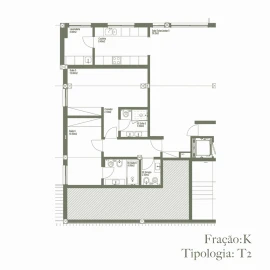 Apartamento T2 para Venda em Rio Tinto