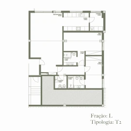 Apartamento T2 para Venda em Rio Tinto
