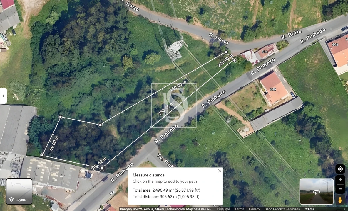 Terreno para Venda em Serzedo e Perosinho Foto 1