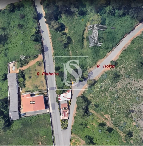 Terreno para Venda em Serzedo e Perosinho