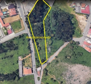 Terreno para Venda em Serzedo e Perosinho