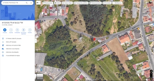 Terreno para Venda em Serzedo e Perosinho