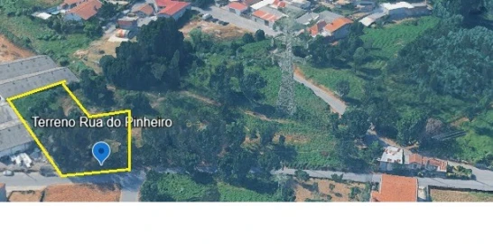 Terreno para Venda em Serzedo e Perosinho