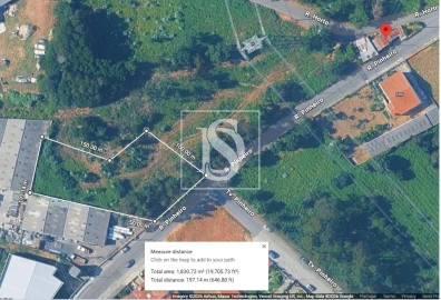 Terreno para Venda em Serzedo e Perosinho