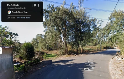 Terreno para Venda em Serzedo e Perosinho