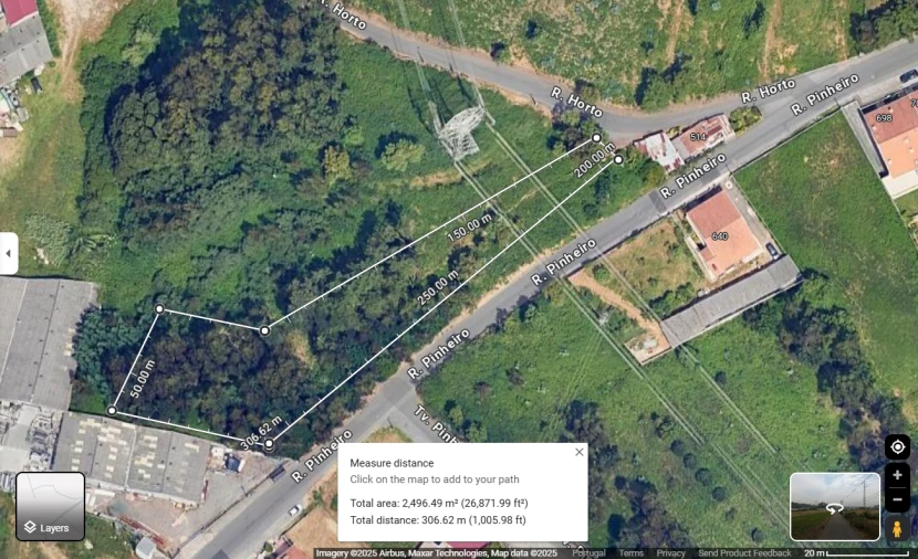 Terreno para Venda em Serzedo e Perosinho Foto 16