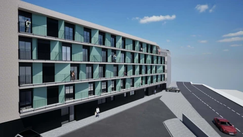 Apartamento T0 para Venda em Paranhos