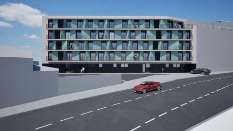 Apartamento T0 para Venda em Paranhos