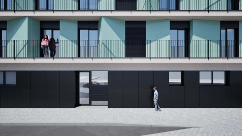 Apartamento T0 para Venda em Paranhos