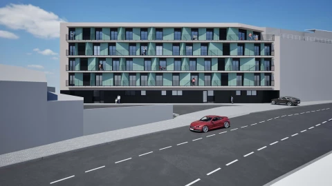 Apartamento T0 para Venda em Paranhos