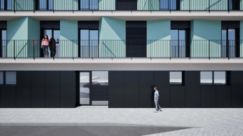 Apartamento T0 para Venda em Paranhos