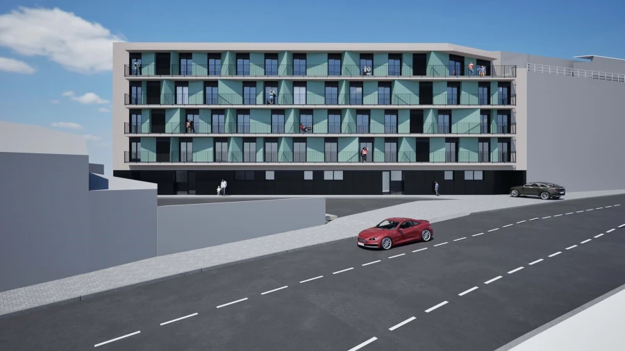 Apartamento T0 para Venda em Paranhos Foto 6