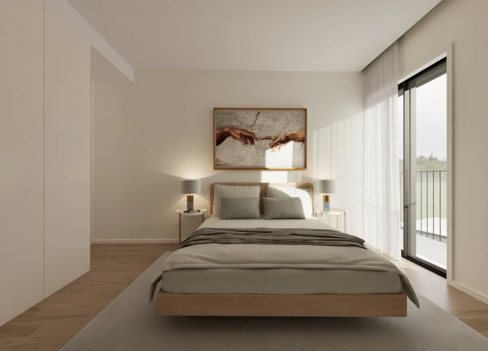 Apartamento T0 para Venda em Paranhos Foto 4