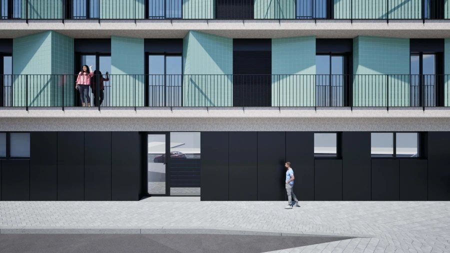 Apartamento T0 para Venda em Paranhos Foto 16