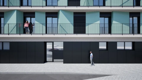 Apartamento T0 para Venda em Paranhos