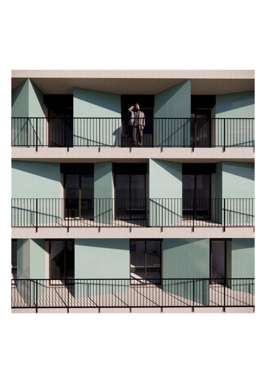 Apartamento T0 para Venda em Paranhos Foto 9