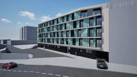 Apartamento T0 para Venda em Paranhos