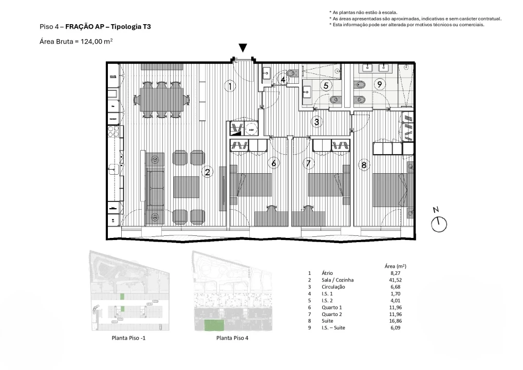 Apartamento T3 para Venda em Paranhos Foto 19