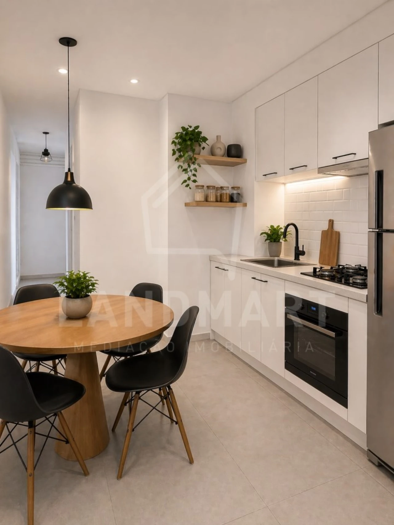 Apartamento T1 para Venda em Turquel Foto 1