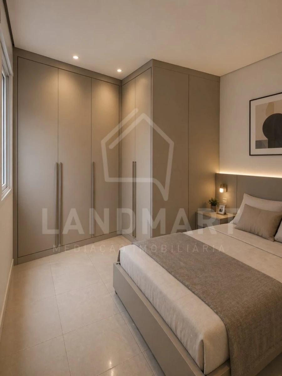 Apartamento T1 para Venda em Turquel Foto 7