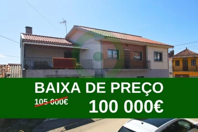 Moradia T3 para Venda em Curopos e Vale de Janeiro