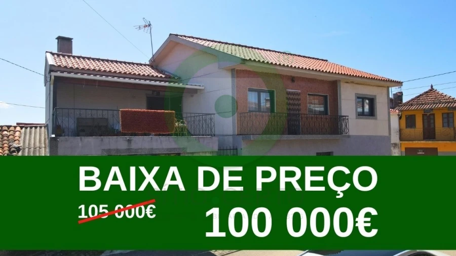 Moradia T3 para Venda em Curopos e Vale de Janeiro