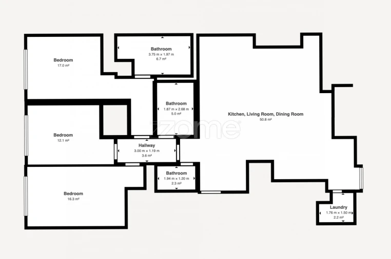 Apartamento T3 para Venda em Matosinhos e Leça da Palmeira Foto 34