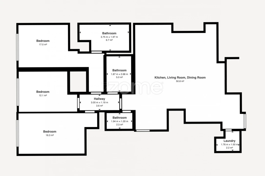 Apartamento T3 para Venda em Matosinhos e Leça da Palmeira Foto 34