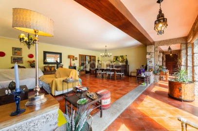 Quinta T4 para Venda em Geraz do Minho