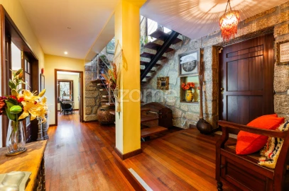 Quinta T4 para Venda em Geraz do Minho