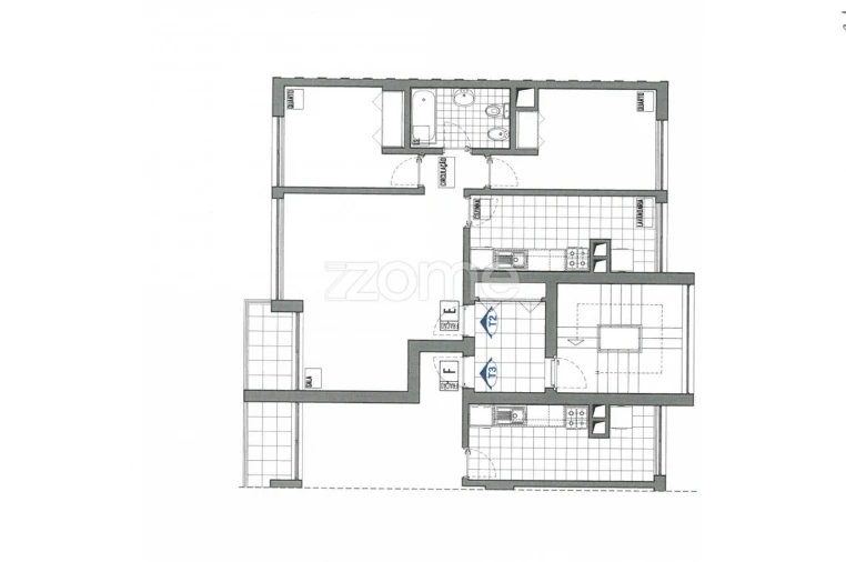Apartamento T2 para Venda em Arrifes Planta 1