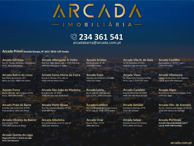 Terreno para Venda em Aradas Planta 1