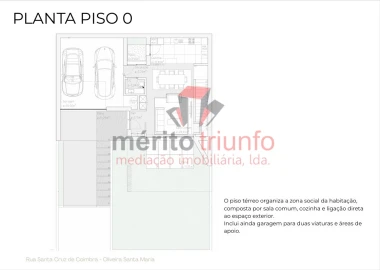 Moradia T3 para Venda em Oliveira (Santa Maria)