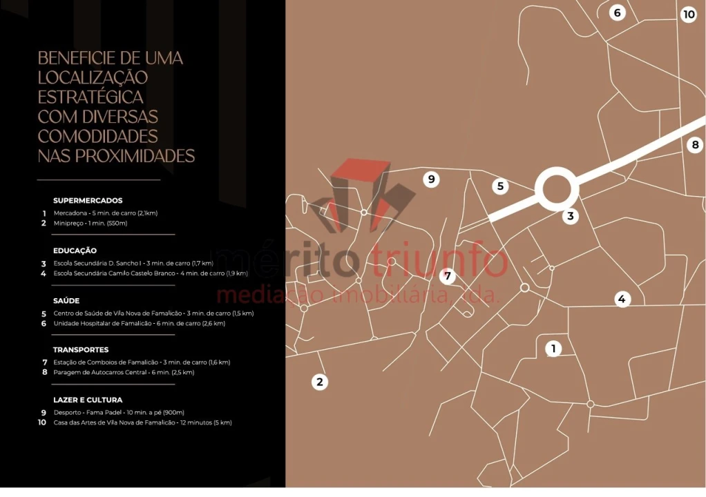 Apartamento T3 para Venda em Vila Nova de Famalicão e Calendário Foto 16