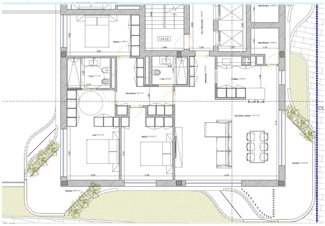 Apartamento T3 para Venda em Vila Nova de Famalicão e Calendário Foto 17