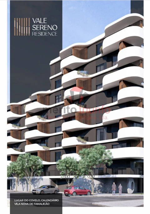 Apartamento T3 para Venda em Vila Nova de Famalicão e Calendário