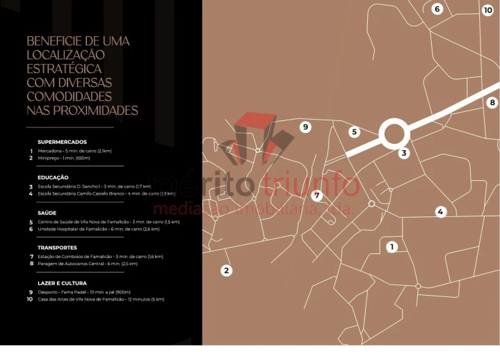 Apartamento T3 para Venda em Vila Nova de Famalicão e Calendário Foto 16